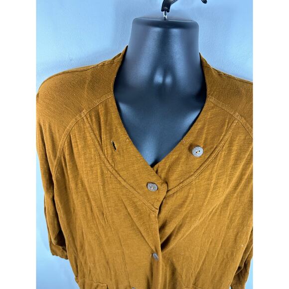 Free People Intimately Until Now Cardigan Boho Chic Maxi Length Sz XS Oversized - Picture 13 of 15